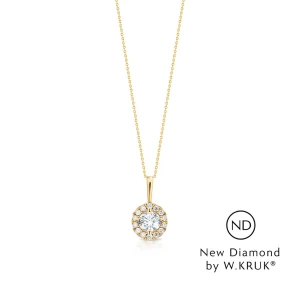 W.KRUK Wisiorek złoty Doskonały