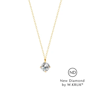 W.KRUK Wisiorek złoty Doskonały