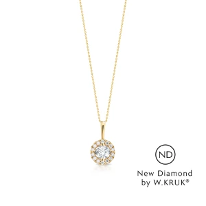 W.KRUK Wisiorek złoty Doskonały