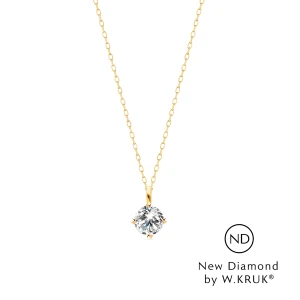 W.KRUK Wisiorek złoty Doskonały