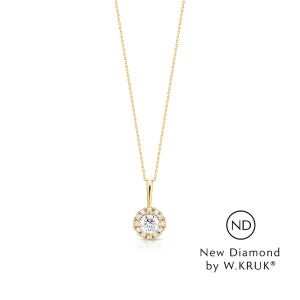 W.KRUK Wisiorek złoty Doskonały