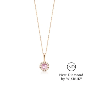 W.KRUK Wisiorek złoty Doskonały