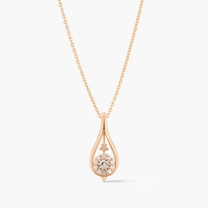 W.KRUK Wisiorek złoty Follow