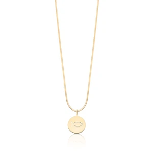 W.KRUK Wisiorek złoty Ichthys