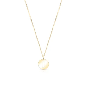 W.KRUK Wisiorek złoty literka I