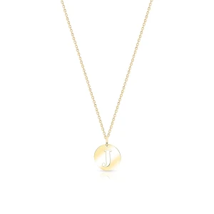 W.KRUK Wisiorek złoty literka J