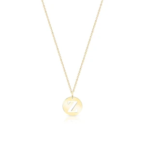 W.KRUK Wisiorek złoty literka Z