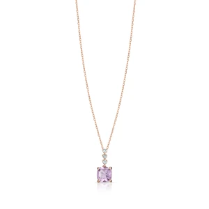 W.KRUK - Wisiorek złoty Maria Antonia