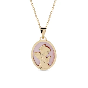 W.KRUK - Wisiorek złoty medalik