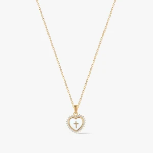 W.KRUK Wisiorek złoty medalik