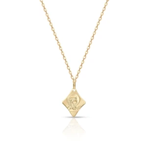 W.KRUK Wisiorek złoty medalik