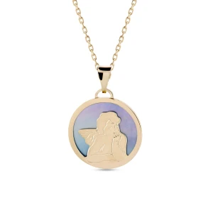 W.KRUK Wisiorek złoty medalik