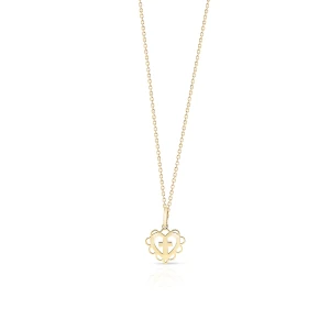 W.KRUK Wisiorek złoty medalik