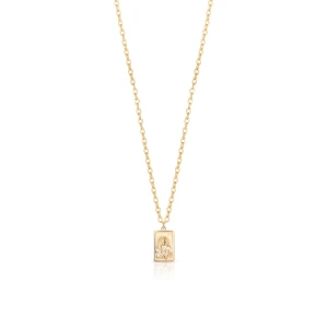 W.KRUK Wisiorek złoty medalik