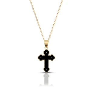 Zdjęcie produktu W.KRUK Wisiorek złoty New Gothic