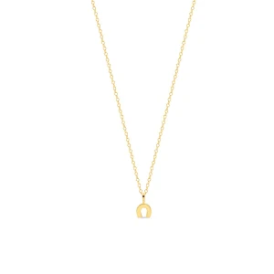 W.KRUK Wisiorek złoty podkowa