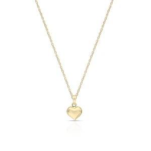 W.KRUK Wisiorek złoty serce