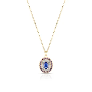 W.KRUK - Wisiorek złoty Szekspirowska