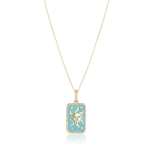 W.KRUK - Wisiorek złoty W.KRUK