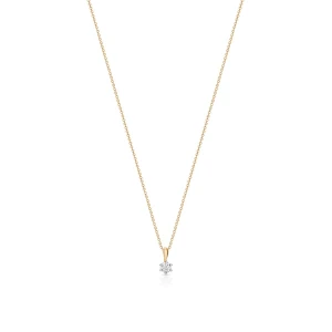 W.KRUK - Wisiorek złoty W.KRUK