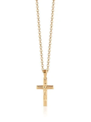 W.KRUK Wisiorek złoty W.KRUK