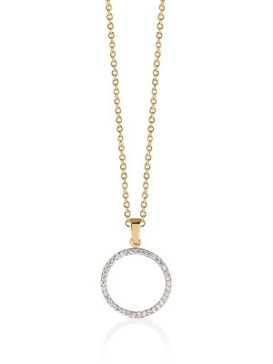 W.KRUK Wisiorek złoty W.KRUK