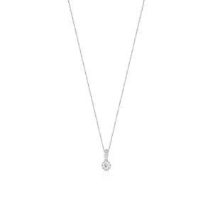 W.KRUK Wisiorek białe złoto z brylantami