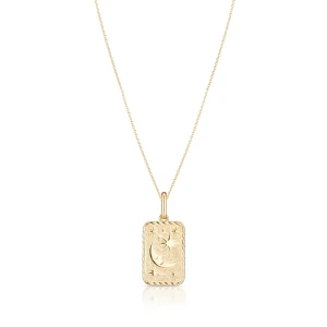 W.KRUK Wisiorek złoty Alchemia