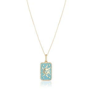 W.KRUK Wisiorek złoty Alchemia