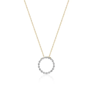 W.KRUK - Wisiorek złoty z brylantami