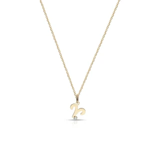 W.KRUK - Wisiorek złoty Zodiak Baran