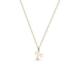 W.KRUK Wisiorek złoty Zodiak Baran