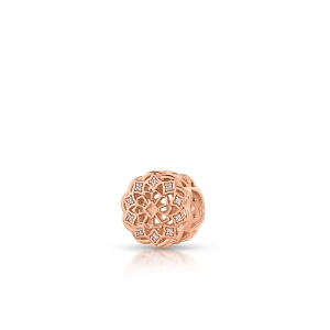 Zdjęcie produktu W.KRUK Zawieszka srebrna ażurowa Lovely Beads
