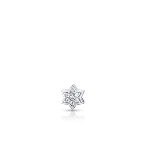 W.KRUK - Zawieszka srebrna gwiazda z cyrkoniami Lovely Beads