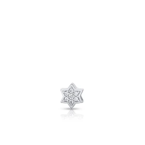 Zdjęcie produktu W.KRUK Zawieszka srebrna gwiazda z cyrkoniami Lovely Beads