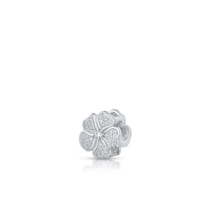 Zdjęcie produktu W.KRUK Zawieszka srebrna kwiat Lovely Beads