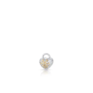 Zdjęcie produktu W.KRUK Zawieszka srebrna serce Lovely Beads