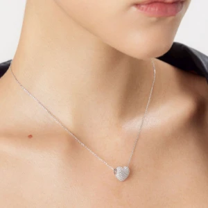 W.KRUK Zawieszka srebrna z cyrkoniami Emblems