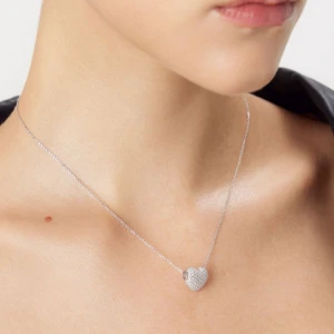 W.KRUK Zawieszka srebrna z cyrkoniami Emblems