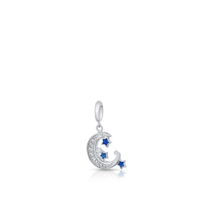 Zdjęcie produktu W.KRUK Zawieszka srebrna z cyrkoniami i emalią Lovely Beads