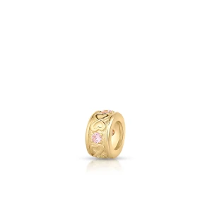 W.KRUK - Zawieszka srebrna z cyrkoniami Lovely Beads
