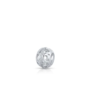 Zdjęcie produktu W.KRUK Zawieszka srebrna z cyrkoniami Lovely Beads