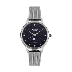 W.KRUK ZEGAREK ATLANTIC ELEGANCE MOONPHASE