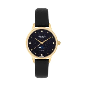 W.KRUK ZEGAREK ATLANTIC ELEGANCE MOONPHASE