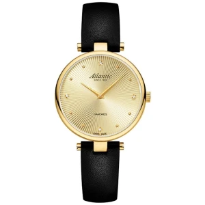 W.KRUK ZEGAREK ATLANTIC ELEGANCE ROYAL DIAMONDS PATTERN EDITION