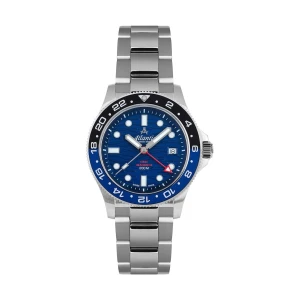 W.KRUK ZEGAREK ATLANTIC MARINER GMT