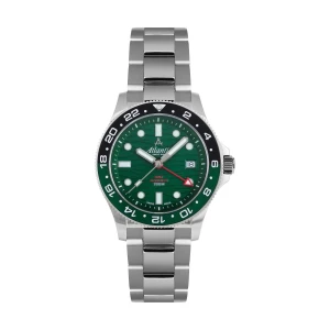 W.KRUK ZEGAREK ATLANTIC MARINER GMT