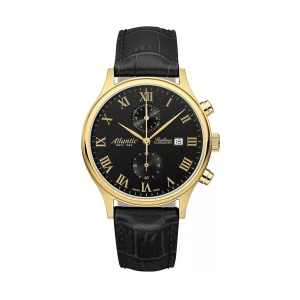 W.KRUK ZEGAREK ATLANTIC SEABASE CHRONOGRAPH