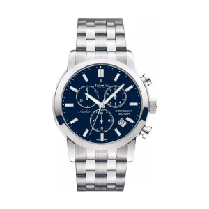 W.KRUK ZEGAREK ATLANTIC SEALINE CHRONOGRAPH