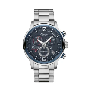 W.KRUK ZEGAREK ATLANTIC SEASPORT CHRONOGRAPH